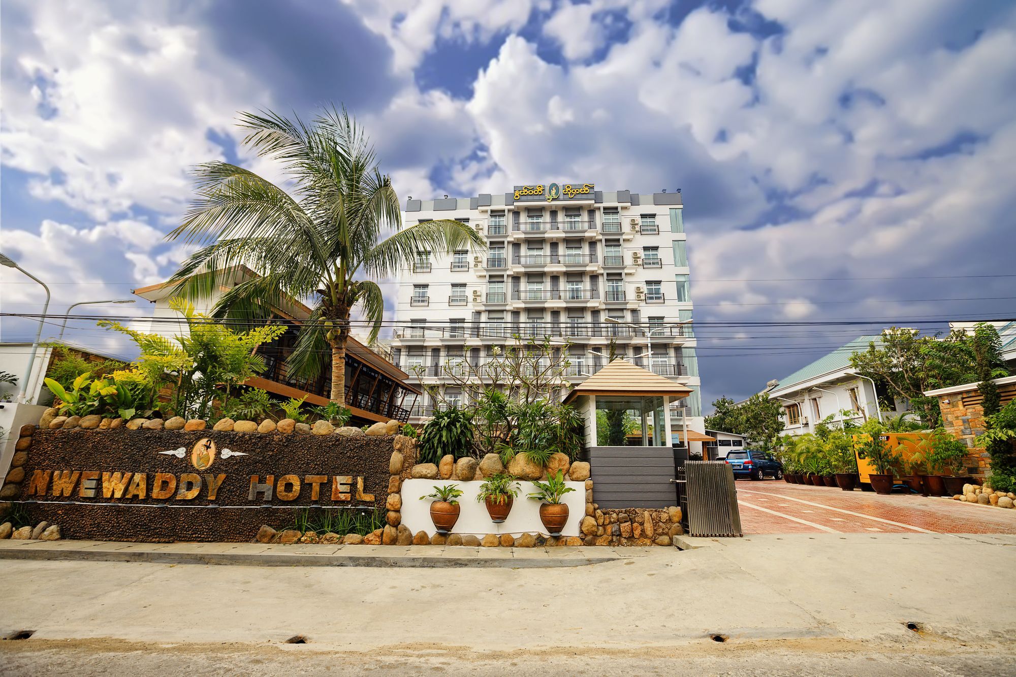 Mandalay Lodge Hotel מראה חיצוני תמונה